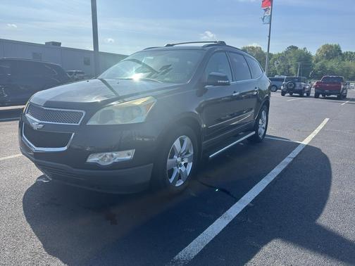 Black Granite Metallic 2012 Chevrolet Traverse LTZ