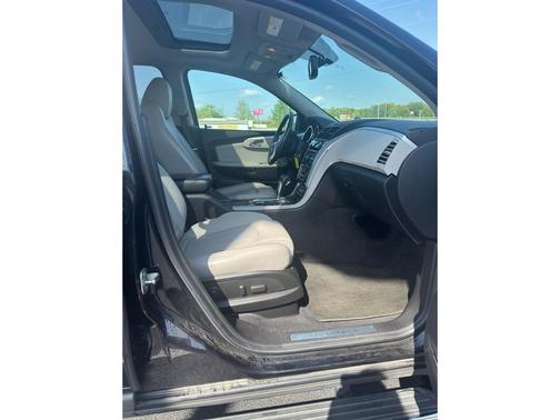 Black Granite Metallic 2012 Chevrolet Traverse LTZ