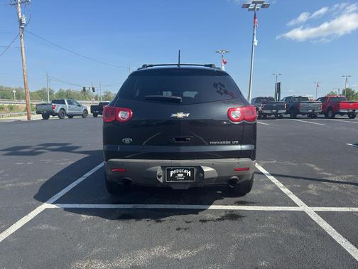 Black Granite Metallic 2012 Chevrolet Traverse LTZ