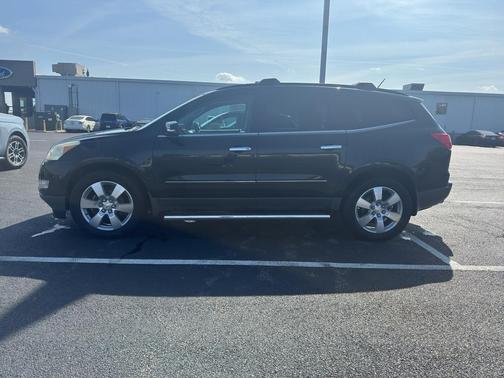 Black Granite Metallic 2012 Chevrolet Traverse LTZ
