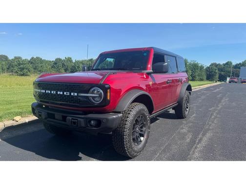 Ruby Red Metallic Tinted Clearcoat 2026 Ford Bronco Badlands