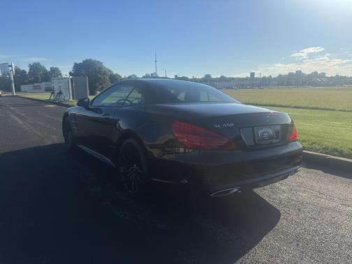Black 2020 Mercedes-Benz SL 450 SL450