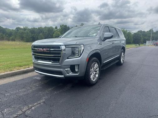Sterling Metallic 2023 GMC Yukon SLT