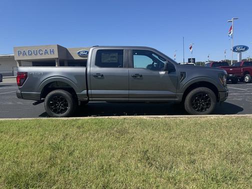 Carbonized Gray Metallic 2026 Ford F-150 STX