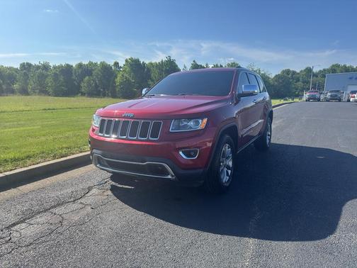 Deep Cherry Red Crystal Pearlcoat 2015 Jeep Grand Cherokee Limited