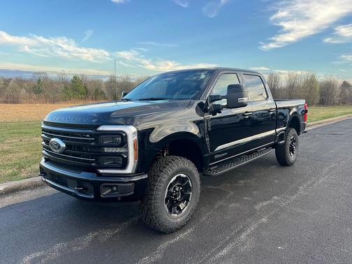 Agate Black Metallic 2026 Ford F-250 Platinum