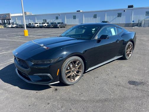 Shadow Black 2026 Ford Mustang EcoBoost Coupe