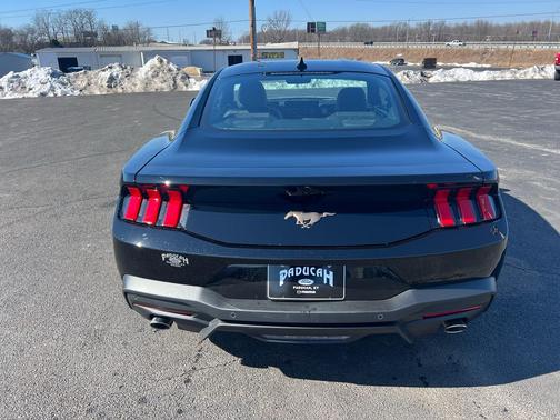 Shadow Black 2026 Ford Mustang EcoBoost