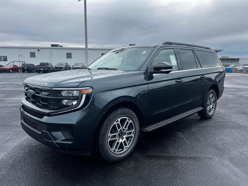 Stone Blue Metallic 2026 Ford Expedition Max Active 4x4 SUV