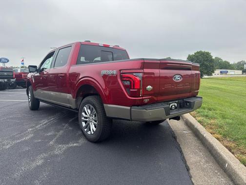 Ruby Red Metallic Tinted Clearcoat 2026 Ford F-150 King Ranch