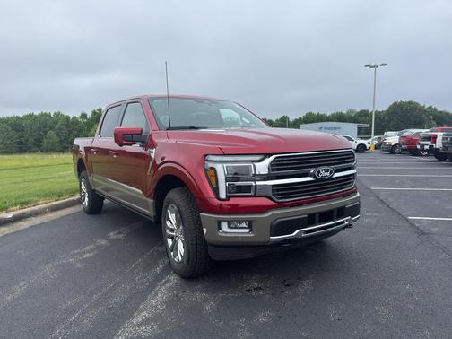 Ruby Red Metallic Tinted Clearcoat 2026 Ford F-150 King Ranch