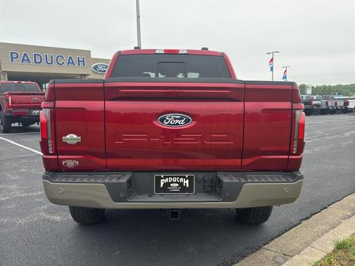 Ruby Red Metallic Tinted Clearcoat 2026 Ford F-150 King Ranch