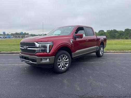 Ruby Red Metallic Tinted Clearcoat 2026 Ford F-150 King Ranch