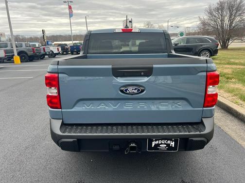 Azure Gray Metallic Tri-Coat 2026 Ford Maverick XLT