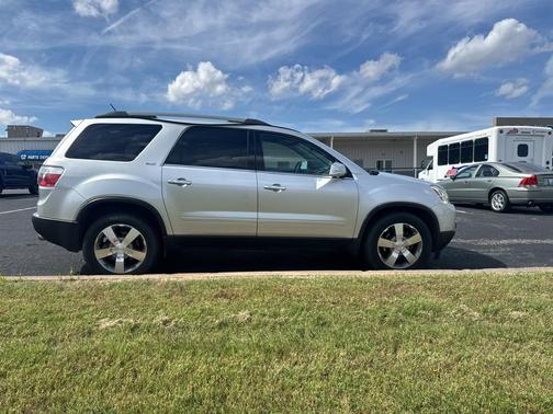 Quicksilver Metallic 2012 GMC Acadia SLT-1