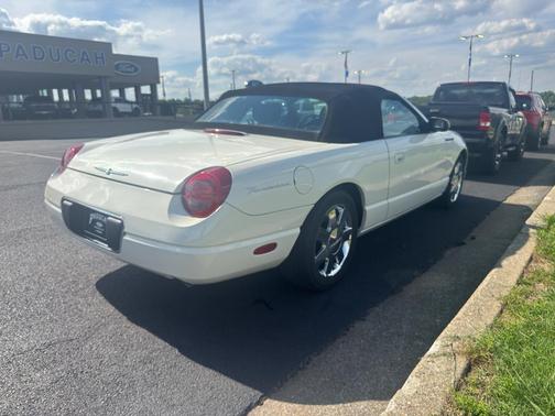 Whisper White 2003 Ford Thunderbird Deluxe