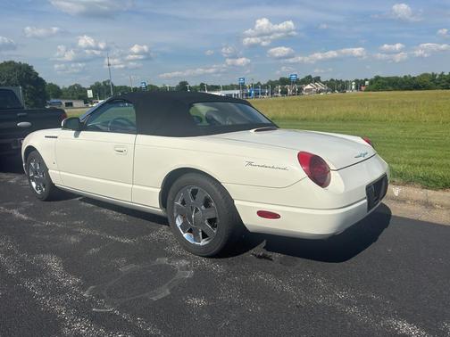 Whisper White 2003 Ford Thunderbird Deluxe
