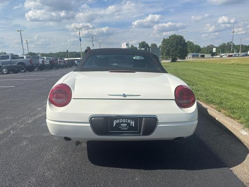 Whisper White 2003 Ford Thunderbird Deluxe