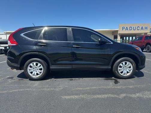 Crystal Black Pearl 2014 Honda CR-V LX