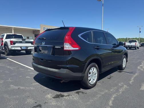 Crystal Black Pearl 2014 Honda CR-V LX