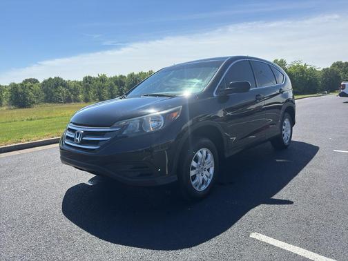 Crystal Black Pearl 2014 Honda CR-V LX