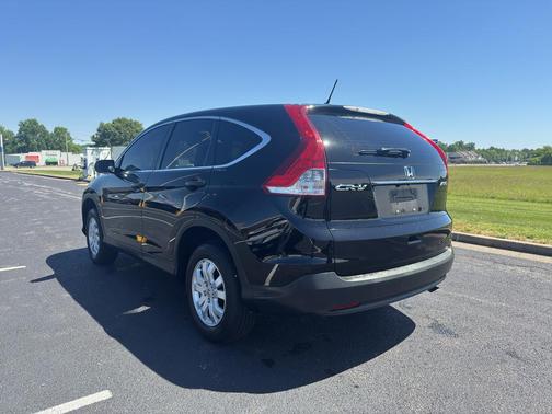 Crystal Black Pearl 2014 Honda CR-V LX