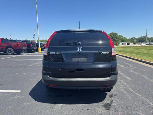 Crystal Black Pearl 2014 Honda CR-V LX