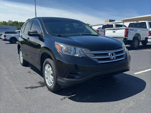 Crystal Black Pearl 2014 Honda CR-V LX