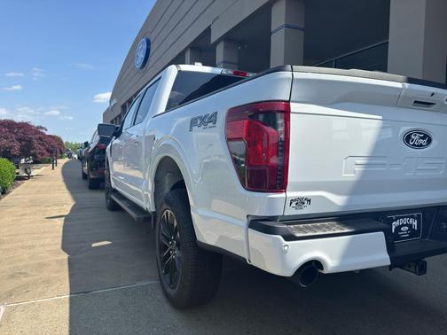 Oxford White 2026 Ford F-150 XLT