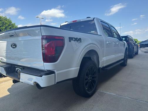 Oxford White 2026 Ford F-150 XLT