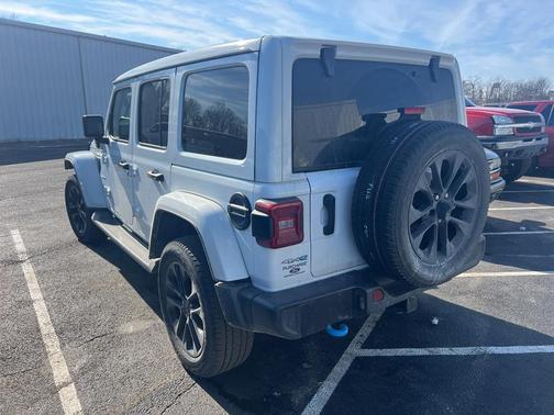 2022 Jeep Wrangler Unlimited 4xe Sahara