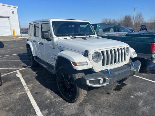 2022 Jeep Wrangler Unlimited 4xe Sahara