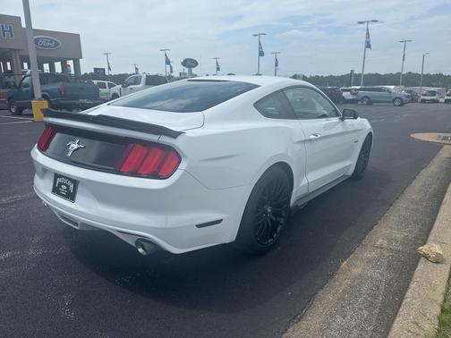 Race Red 2017 Ford Mustang V6
