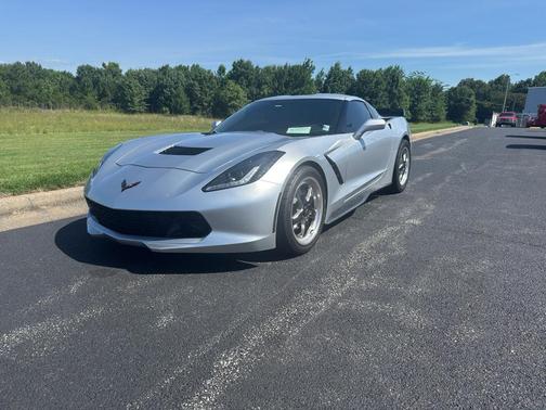 Blade Silver Metallic 2016 Chevrolet Corvette Stingray