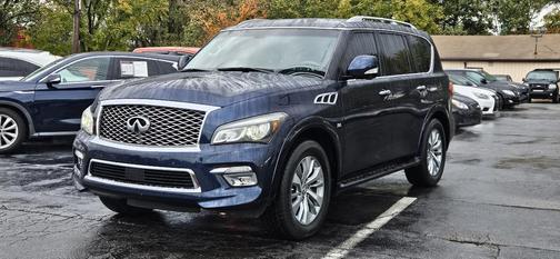 2015 INFINITI QX80 Base