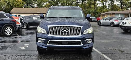 2015 INFINITI QX80 Base