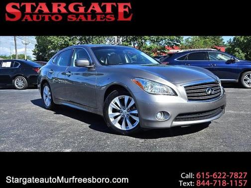2011 INFINITI M37 Base
