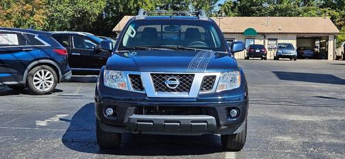 2020 Nissan Frontier PRO-4X