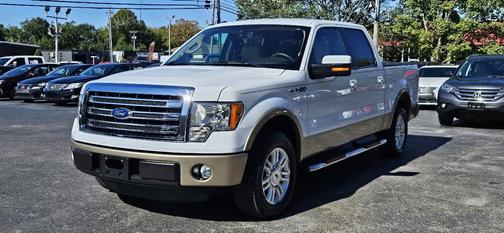 2013 Ford F-150 Lariat