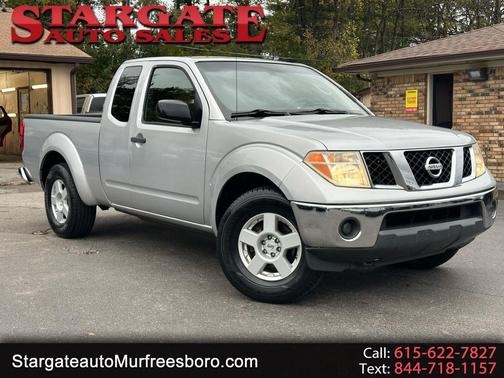2005 Nissan Frontier SE King Cab