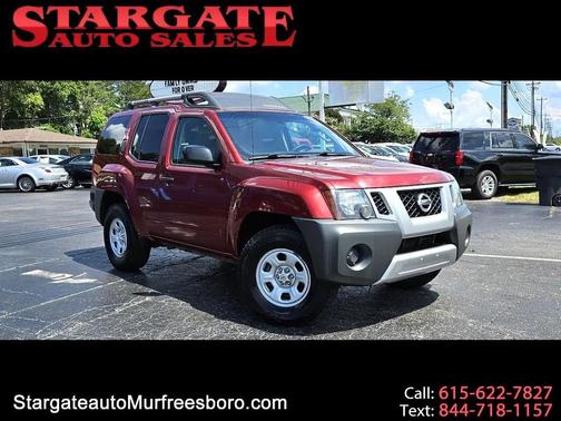 2014 Nissan Xterra X