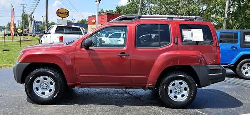 2014 Nissan Xterra X
