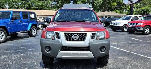 2014 Nissan Xterra X
