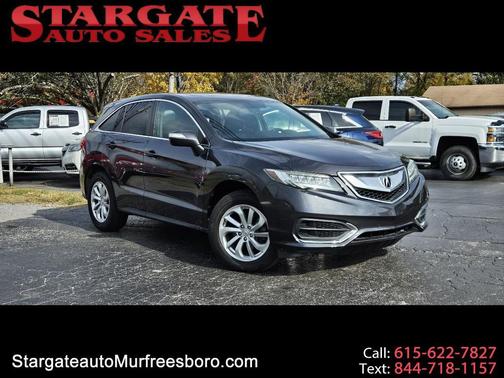 2016 Acura RDX Technology & AcuraWatch Plus Package