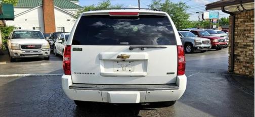2010 Chevrolet Suburban 1500 LTZ