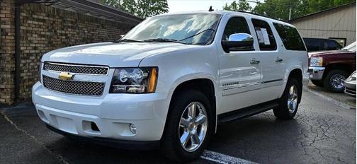 2010 Chevrolet Suburban 1500 LTZ