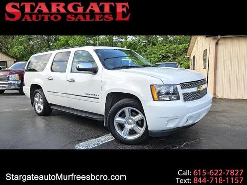 2010 Chevrolet Suburban 1500 LTZ