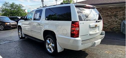 2010 Chevrolet Suburban 1500 LTZ