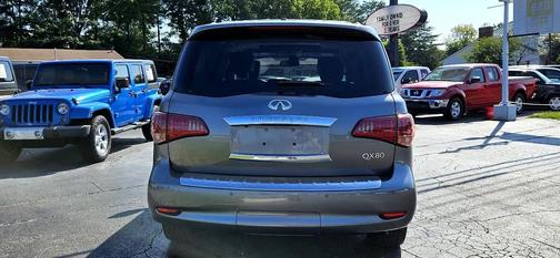 2015 INFINITI QX80 Base