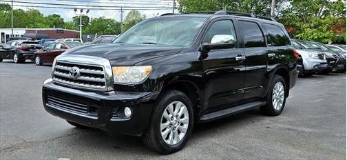 2010 Toyota Sequoia Platinum